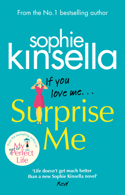 Surprise Me: The Sunday Times Number One bestse... 1784160431 Book Cover