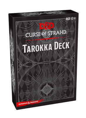 Game Curse of Strahd Tarokka Book