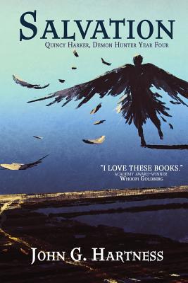 Salvation: Quincy Harker, Demon Hunter Year Four 1946926884 Book Cover