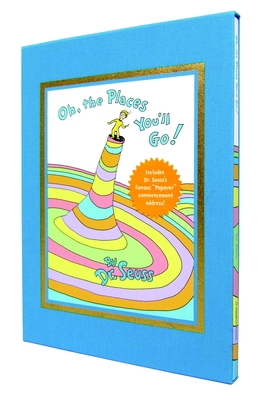 Oh, the Places You'll Go! Deluxe Edition B00BG7N5EO Book Cover
