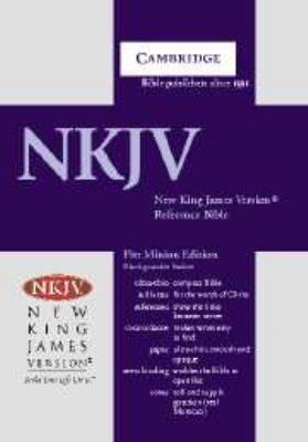 Pitt Minion Reference Bible-NKJV 0521706211 Book Cover