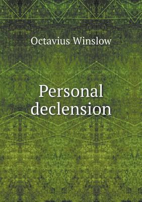 Personal declension 5518717326 Book Cover