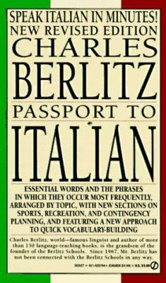 Passport to Italian 0451167643 Book Cover