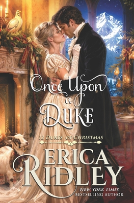 Once Upon a Duke (12 Dukes of Christmas) B0H1MN4Y23 Book Cover