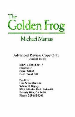 The Golden Frog 1595409904 Book Cover
