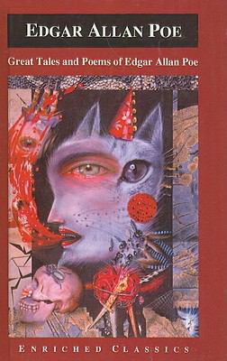 Great Tales and Poems of Edgar Allan Poe 0613657225 Book Cover