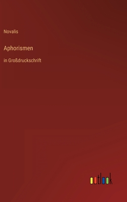 Aphorismen: in Großdruckschrift [German] 3368298119 Book Cover