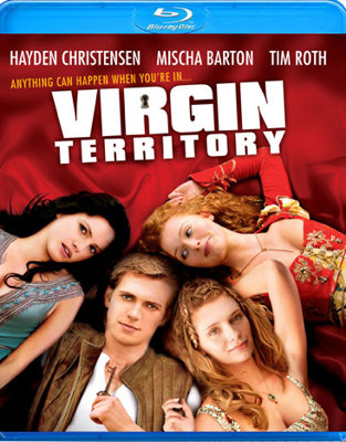 Virgin Territory            Book Cover