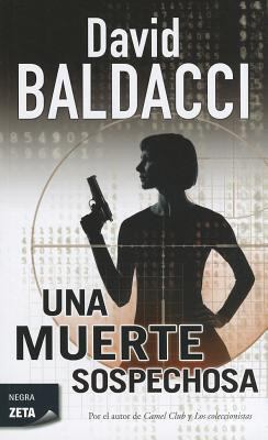 Una Muerte Sospechosa = A Suspicious Death [Spanish] 8498723817 Book Cover