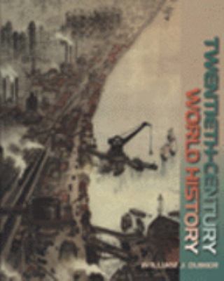 Twentieth-Century World History 0534548733 Book Cover