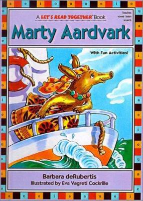 Marty Aardvark 0613118472 Book Cover