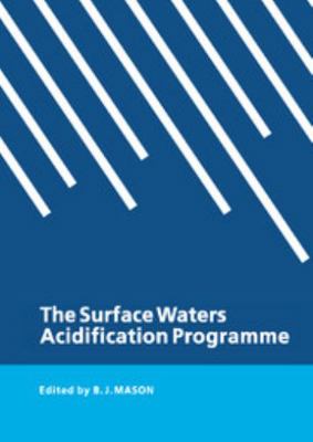 The Surface Waters Acidification Programme 052139533X Book Cover