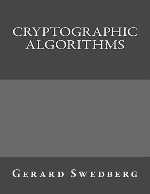 Cryptographic Algorithms 1541040066 Book Cover