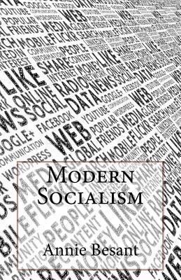 Modern Socialism 1978249594 Book Cover