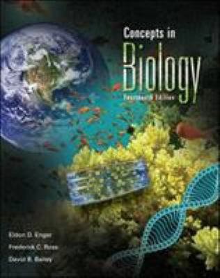 Concepts in Biology 0073403466 Book Cover