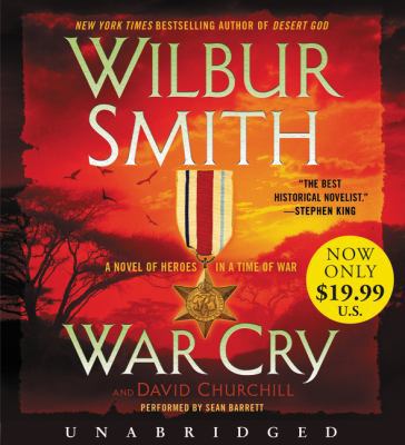 War Cry Low Price CD: A Courtney Family Novel 0062834428 Book Cover