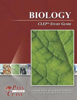 Biology CLEP Test Study Guide 1614335591 Book Cover
