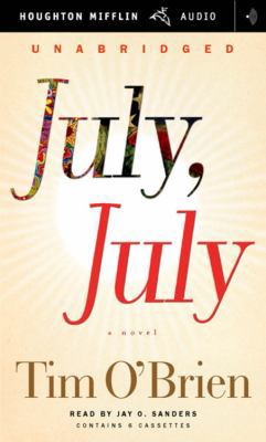 July, July 0618258124 Book Cover