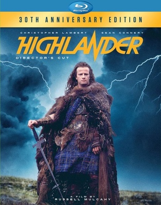 Highlander            Book Cover