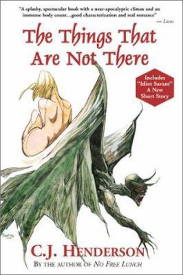 The Things That Are Not There 1892669080 Book Cover