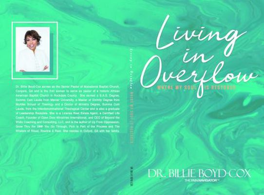 Paperback Living in the Overflow : Where My Sour Is Restored Book
