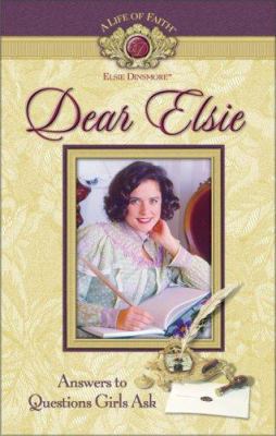 Dear Elsie 1928749550 Book Cover