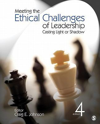Meeting the Ethical Challenges of Leadership: C... 1412982227 Book Cover