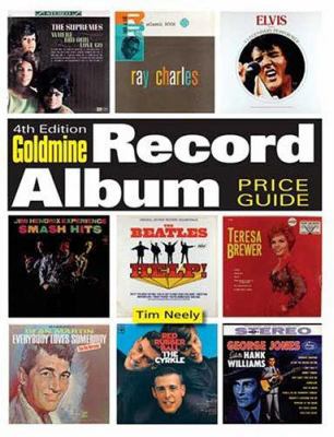 Goldmine Record Album Price Guide 087341375x Book Cover