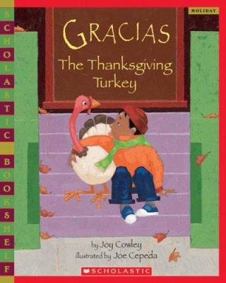 Gracias the Thanksgiving Turkey 0439769876 Book Cover