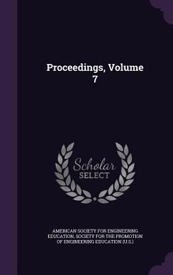 Proceedings, Volume 7 1358080828 Book Cover