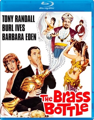 The Brass Bottle B09JBHKNNR Book Cover
