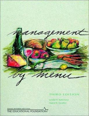 Management by Menu and NRAEF Workbook Package 0471442372 Book Cover