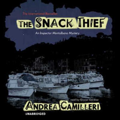 The Snack Thief 1433202131 Book Cover