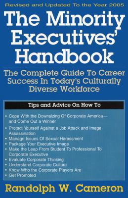 Minority Executives' Handbook (Revised) 156743021X Book Cover