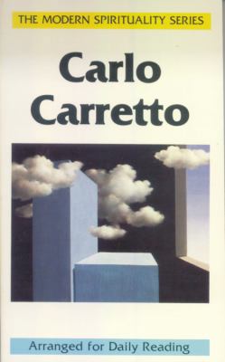 The Modern Spirituality Series Carlo Carretto 0872431797 Book Cover