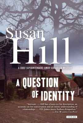 A Question of Identity: A Simon Serrailler Mystery 1468307126 Book Cover