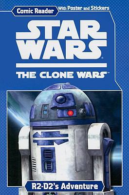 R2-D2's Adventure (Star Wars: The Clone Wars) 0448452227 Book Cover