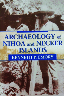 Archaeology of Nihoa & Necker 1566475651 Book Cover