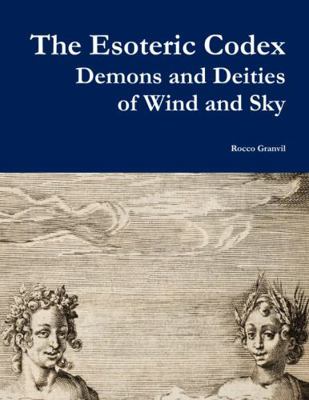 The Esoteric Codex: Demons and Deities of Wind ... 1365908240 Book Cover