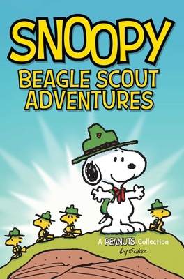 Snoopy: Beagle Scout Adventures: Volume 17 1524892378 Book Cover