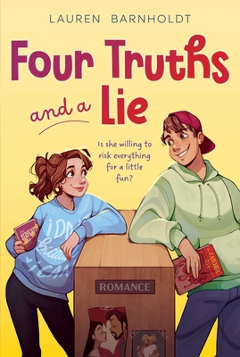 Four Truths and a Lie 1665973455 Book Cover