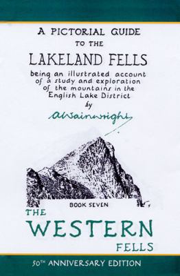 A Pictorial Guide To The Lakeland Fells: The We... 0711224609 Book Cover
