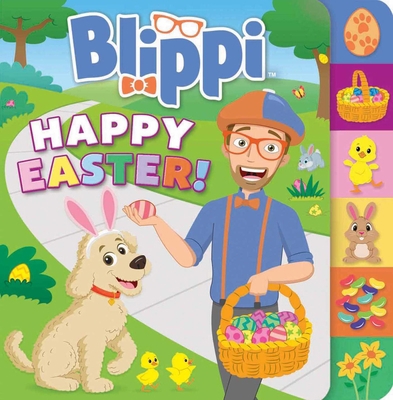 Blippi: Happy Easter! 0794446957 Book Cover