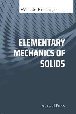 Elementary Mechanics of Solids 9355281846 Book Cover