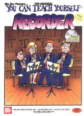 You Can Teach Yourself Recorder [With CD and DVD] B001URZVTM Book Cover