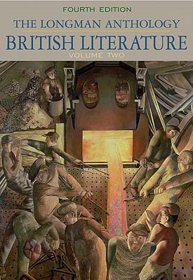 The Longman Anthology of British Literature, Vo... 020565519X Book Cover