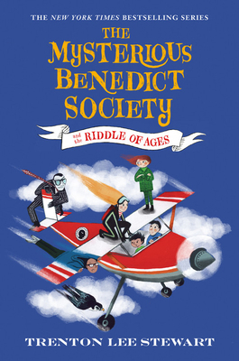 The Mysterious Benedict Society and the Riddle ... [Large Print] 0316425907 Book Cover