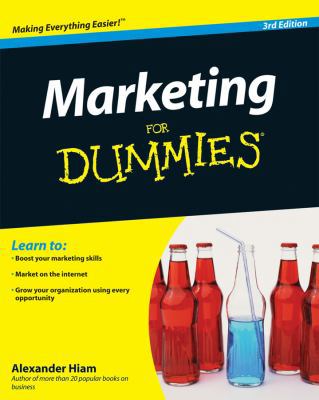 Marketing for Dummies 047050210X Book Cover