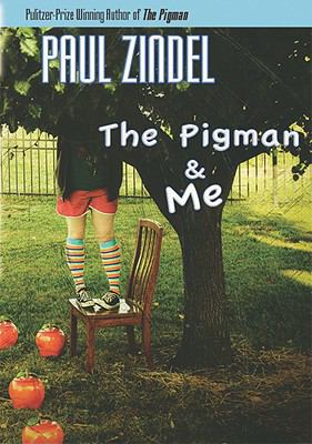 The Pigman and Me 1935169092 Book Cover