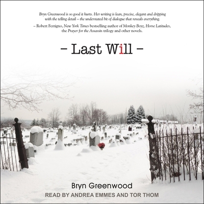 Last Will B0BP69VHL9 Book Cover